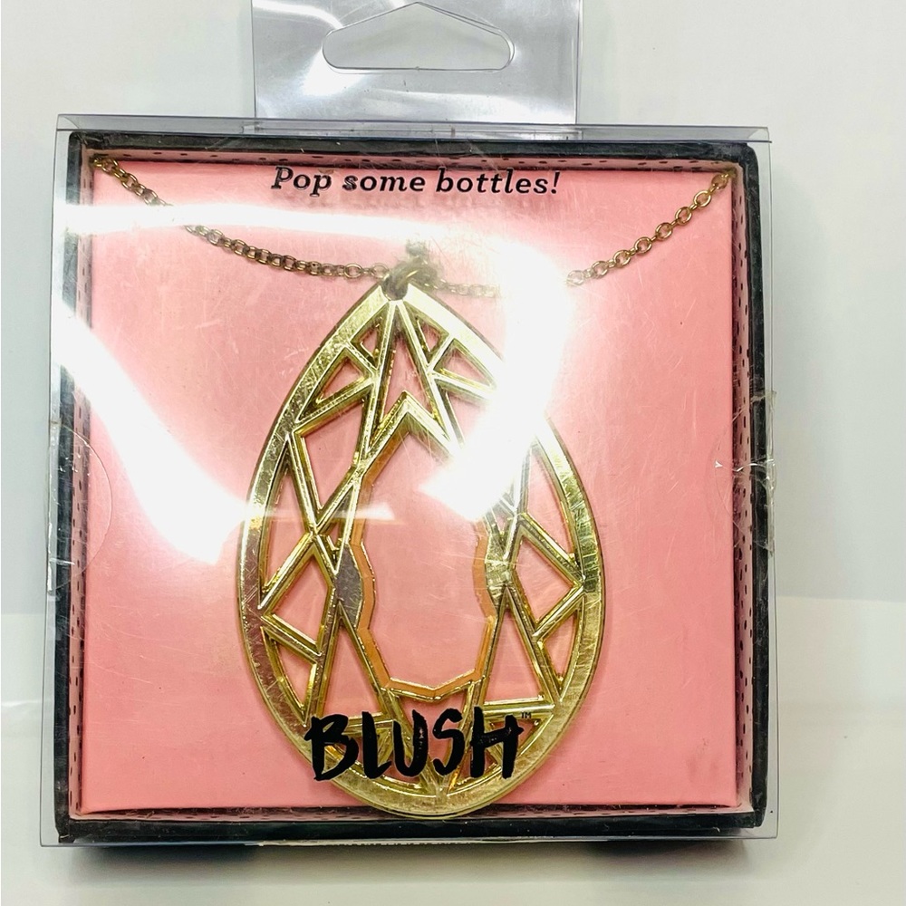 Blush bottle opener necklace